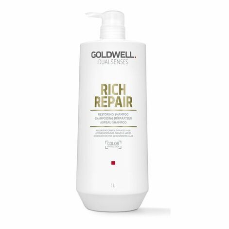 Goldwell DualSenses Rich Repair, Šampoon Kuivadele ja Stressis Juustele